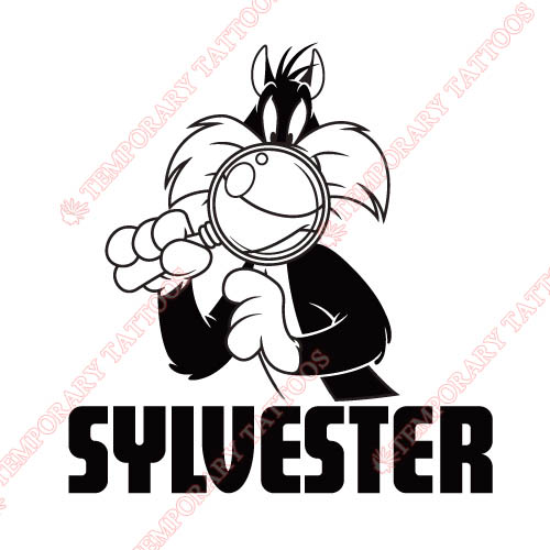 Sylvester Customize Temporary Tattoos Stickers NO.696